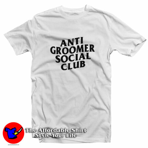 Anti Groomer Social Club T-Shirt