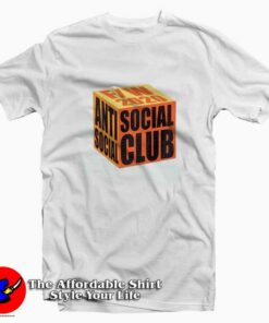 Anti Social Social Club I Wish I Was Wrong T-shirt On Sale Anti Social Social Club I Wish I Was Wrong T-shirt On Sale