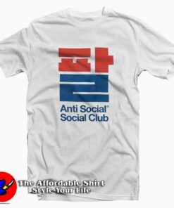 Anti Social Social Club Sesame Oil T-Shirt Anti Social Social Club Sesame Oil T-Shirt
