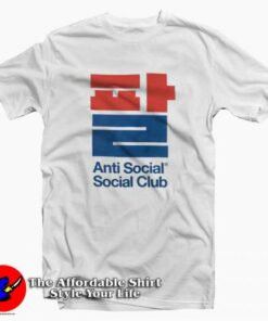 Anti Social Social Club Sesame Oil T-Shirt Anti Social Social Club Sesame Oil T-Shirt