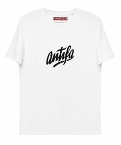 Antifa Unisex Organic Cotton T-shirt