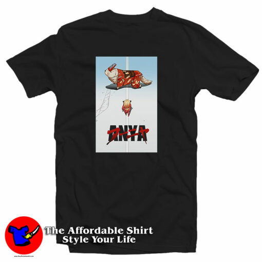 Anya Akira Anime Meme T-Shirt