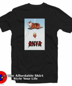 Anya Akira Anime Meme T-Shirt Anya Akira Anime Meme T-Shirt