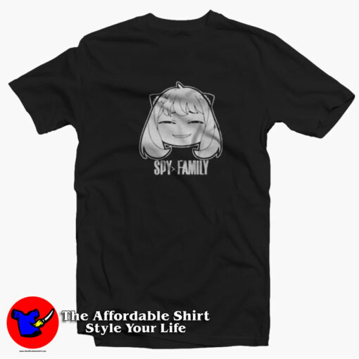 Anya Smug Face Spy X Family Unisex T-shirt On Sale