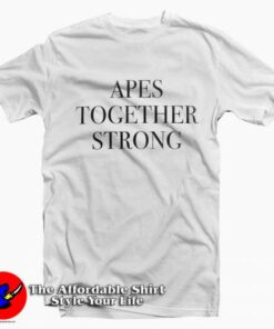 Apes Together Stronge Logo Unisex T-shirt On Sale Apes Together Stronge Logo Unisex T-shirt On Sale