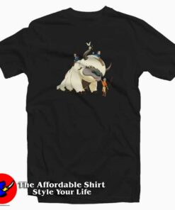 Appa Avatar The Last Airbender Unisex T-Shirt Cheap Appa Avatar The Last Airbender Unisex T-Shirt Cheap