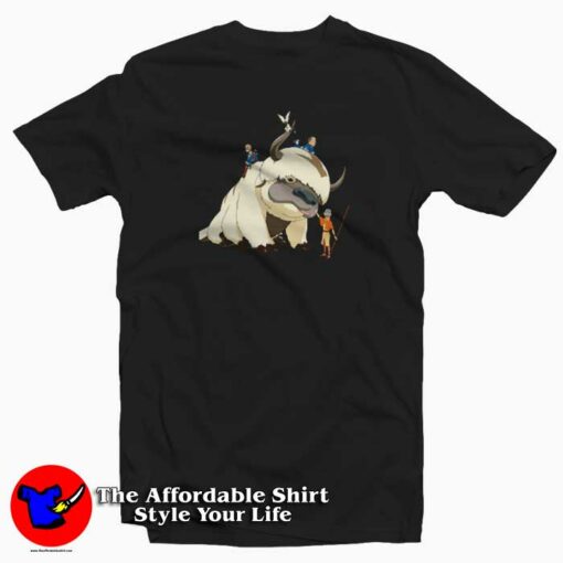 Appa Avatar The Last Airbender Unisex T-Shirt Cheap