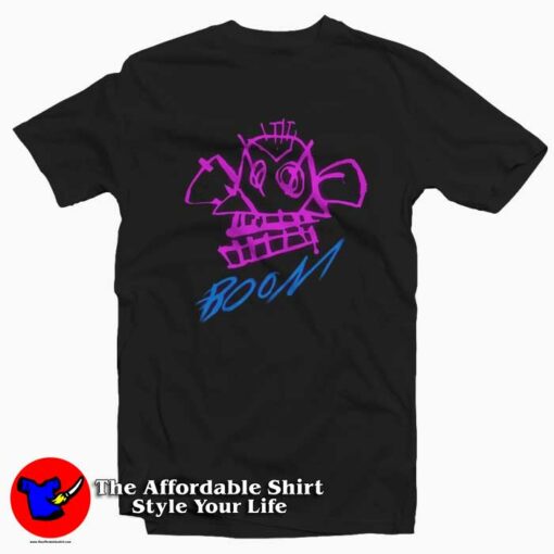 Arcane Jinx Spray League Of Legends Unisex T-Shirt On Sale