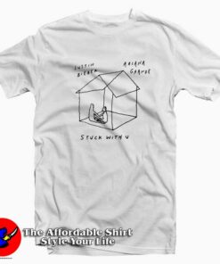 Ariana Grande Stuck With U Unisex T-shirt Cheap Ariana Grande Stuck With U Unisex T-shirt Cheap