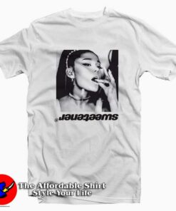 Ariana Grande Sweetener Photo Reel T-shirt Cheap Ariana Grande Sweetener Photo Reel T-shirt Cheap