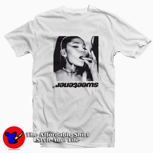 Ariana Grande Sweetener Photo Reel T-shirt Cheap