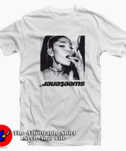 Ariana Grande Sweetener Photo Reel T-shirt Cheap Ariana Grande Sweetener Photo Reel T-shirt Cheap