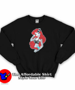Ariel Daddy’s Lil Mermaid Tattoo Sweatshirt On Sale Ariel Daddy’s Lil Mermaid Tattoo Sweatshirt On Sale