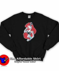 Ariel Daddy’s Lil Mermaid Tattoo Sweatshirt On Sale Ariel Daddy’s Lil Mermaid Tattoo Sweatshirt On Sale