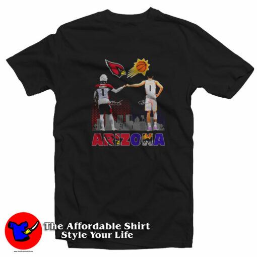 Arizona Cardinals Kyler Murray And Devin Booker T-Shirt On Sale