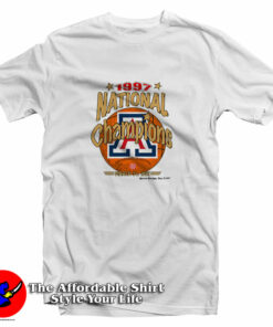 Arizona Wildcats National Champions 1997 T-Shirt Arizona Wildcats National Champions 1997 T-Shirt