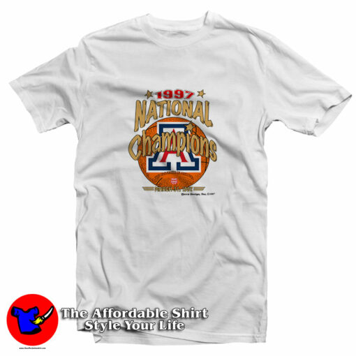 Arizona Wildcats National Champions 1997 T-Shirt