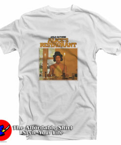 Arlo Guthrie Alice’s Restaurant T-Shirt Arlo Guthrie Alice’s Restaurant T-Shirt