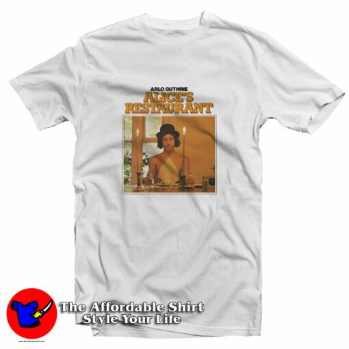 Arlo Guthrie Alice’s Restaurant T-Shirt