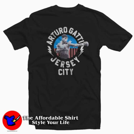 Arturo Gatti Jersey City Unisex T-shirt On Sale