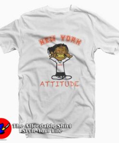 Asap Mob Attitude New York Rap Hip Hop T-shirt On Sale Asap Mob Attitude New York Rap Hip Hop T-shirt On Sale