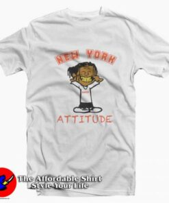 Asap Mob Attitude New York Rap Hip Hop T-shirt On Sale Asap Mob Attitude New York Rap Hip Hop T-shirt On Sale