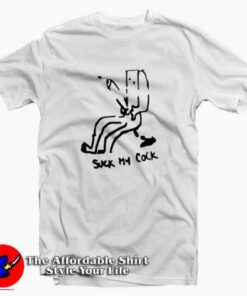 Asap Rocky Suck My Cock Graphic Unisex T-shirt On Sale Asap Rocky Suck My Cock Graphic Unisex T-shirt On Sale