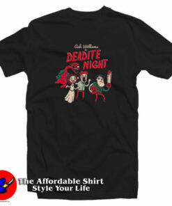 Ash Williams In Deadite Night T-Shirt Ash Williams In Deadite Night T-Shirt