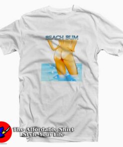 Ashley Williams Beach Bum Unisex T-shirt On Sale Ashley Williams Beach Bum Unisex T-shirt On Sale