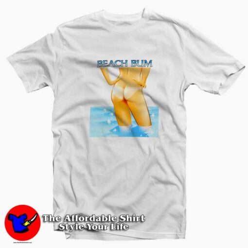 Ashley Williams Beach Bum Unisex T-shirt On Sale