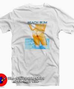Ashley Williams Beach Bum Unisex T-shirt On Sale Ashley Williams Beach Bum Unisex T-shirt On Sale