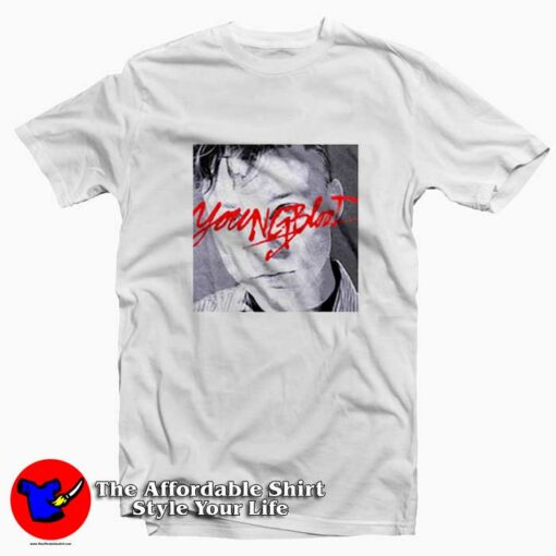 Ashton Youngblood 5Sos Vintage Graphic T-Shirt On Sale