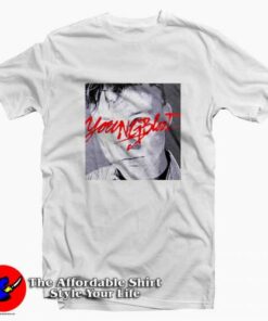 Ashton Youngblood 5Sos Vintage Graphic T-Shirt On Sale Ashton Youngblood 5Sos Vintage Graphic T-Shirt On Sale