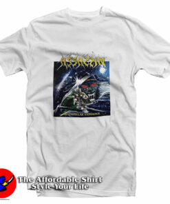 Assassin 1988 Interstellar Experience Tour T-Shirt Assassin 1988 Interstellar Experience Tour T-Shirt