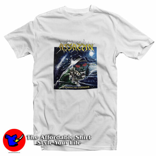 Assassin 1988 Interstellar Experience Tour T-Shirt