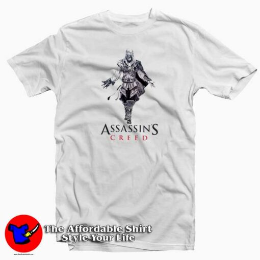 Assassin’s Creed Graphic T-Shirt Cheap