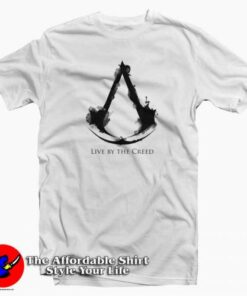 Assassin’s Creed Live by the Creed T-Shirt Cheap Assassin’s Creed Live by the Creed T-Shirt Cheap