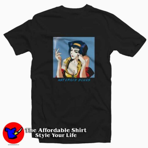 Asteroid Blues Cowboy Bebop Vintage T-shirt On Sale