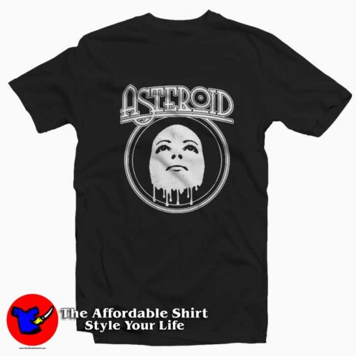 Asteroid Pink Floyd Stonerrock Retro Unisex T-shirt On Sale