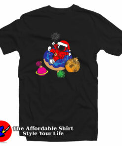 Astronaut Santa Christmas Xmas Space Lovers T-Shirt Astronaut Santa Christmas Xmas Space Lovers T-Shirt