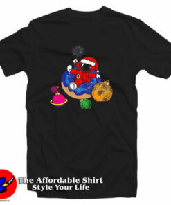 Astronaut Santa Christmas Xmas Space Lovers T-Shirt Astronaut Santa Christmas Xmas Space Lovers T-Shirt