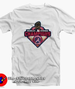 Atlanta Braves World Series Champions 2021 T-Shirt On Sale Atlanta Braves World Series Champions 2021 T-Shirt On Sale