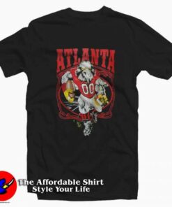 Atlanta Team Falcons Vintage Retro Unisex T-shirt On Sale 1 Atlanta Team Falcons Vintage Retro Unisex T shirt On Sale 2