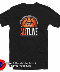 Auburn Basketball Autlive T-Shirt Auburn Basketball Autlive T-Shirt