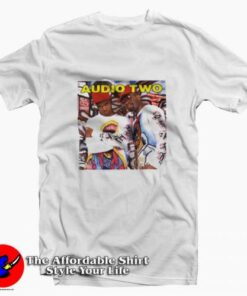 Audio Two Hip Hop Graphic Unisex T-Shirt On Sale Audio Two Hip Hop Graphic Unisex T-Shirt On Sale