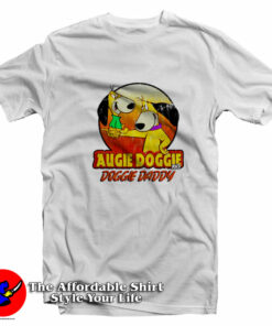 Augie Doggie & Doggie Daddy Cartoon T-Shirt On Sale Augie Doggie & Doggie Daddy Cartoon T-Shirt On Sale