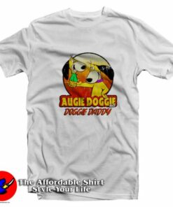 Augie Doggie & Doggie Daddy Cartoon T-Shirt On Sale Augie Doggie & Doggie Daddy Cartoon T-Shirt On Sale