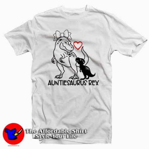 Auntiesaurus Rex For Eaaster T-Shirt