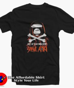 Authentic A Bathing Ape Steve Aoki Unisex T-shirt On Sale Authentic A Bathing Ape Steve Aoki Unisex T-shirt On Sale
