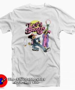 Authentic Lets Boogie Vintage 70’s Unisex T-shirt Cheap Authentic Lets Boogie Vintage 70’s Unisex T-shirt Cheap